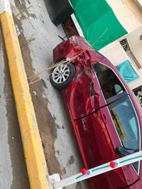 كامري ٢٠٢٢ • رقم بغداد • حادث بسيط