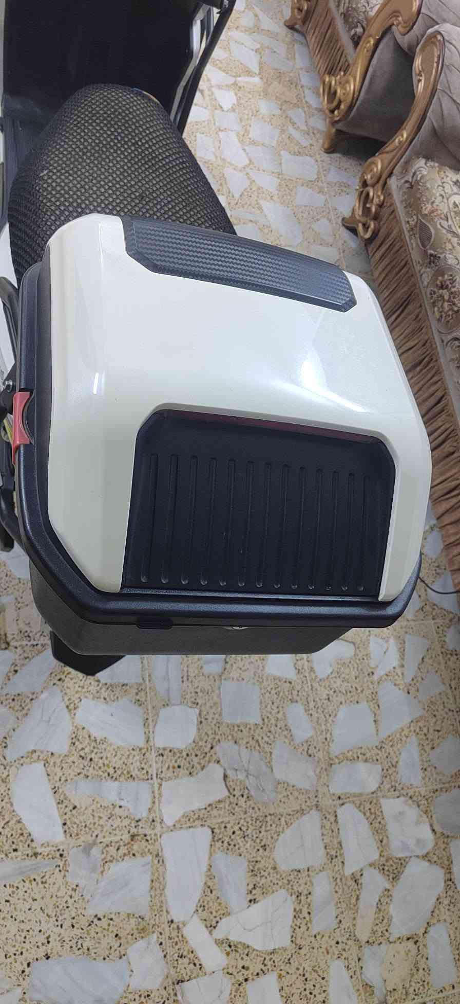 سلام عليكم دراجه شحن جديده جدا بطاريه مسطره اي نقص مابيها فول السعر٦٥٠ وبيها مجال مكاني بغداد حي ور***********
