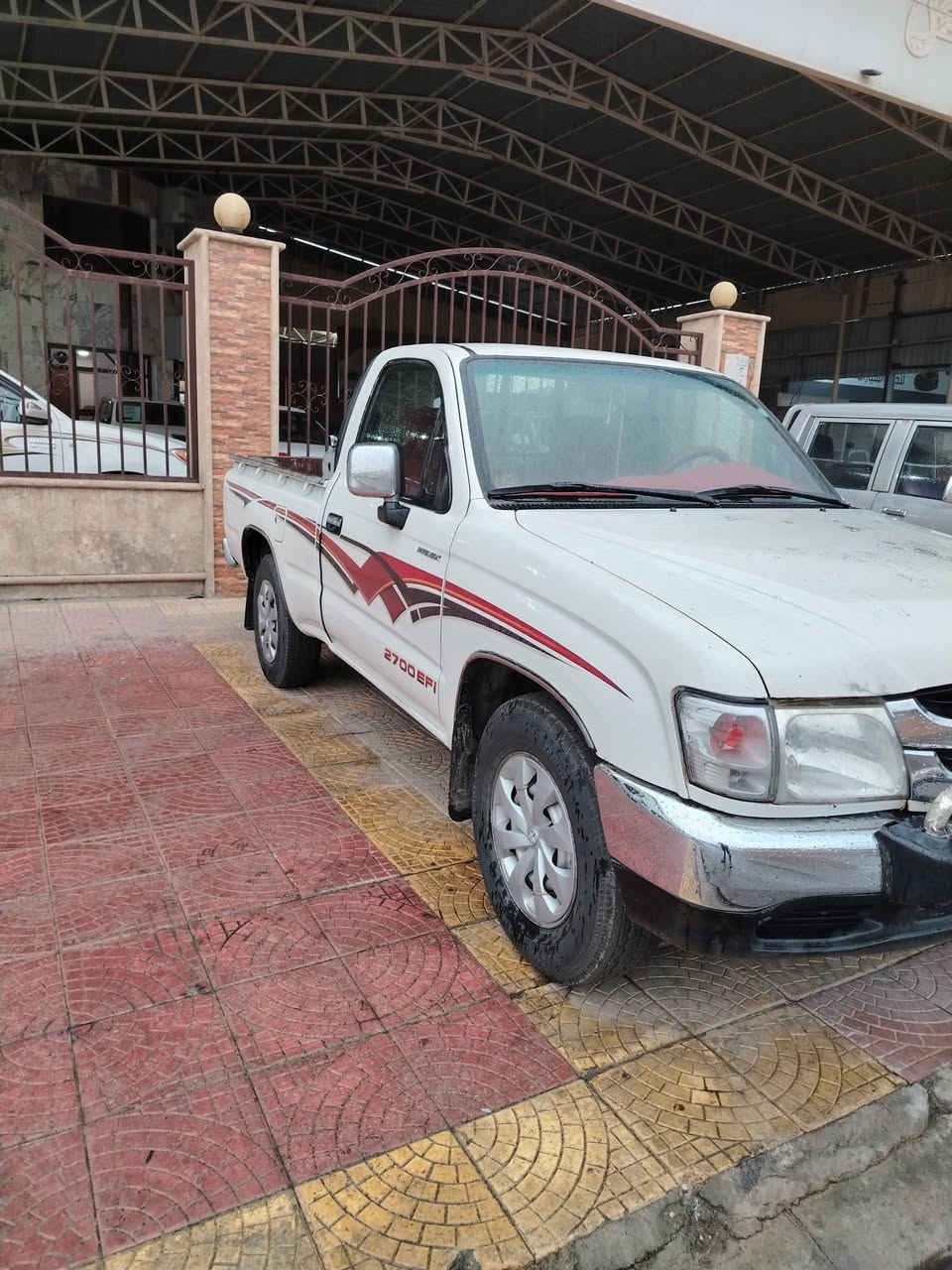 بيك اب • ٢٠٠٥ • رقم اربيل