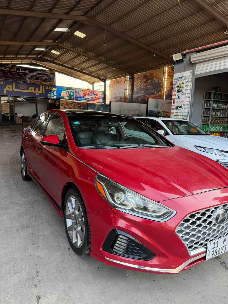 السلام وعليكم سوناتا 2019 سياره جديده فول مواصفات بانوراما كشنات جلد ويل كروم قطعتين تبريد صبغ حزام للجماليه فقط بدون حادث سياره عنوان بغداد المنصور سعر 102 رقم تلفون ***********
