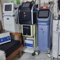 أجهزة مركز كامل استعمال شهر  العنوان بغداد حي الجهاد قرب مطار بغداد  ر...