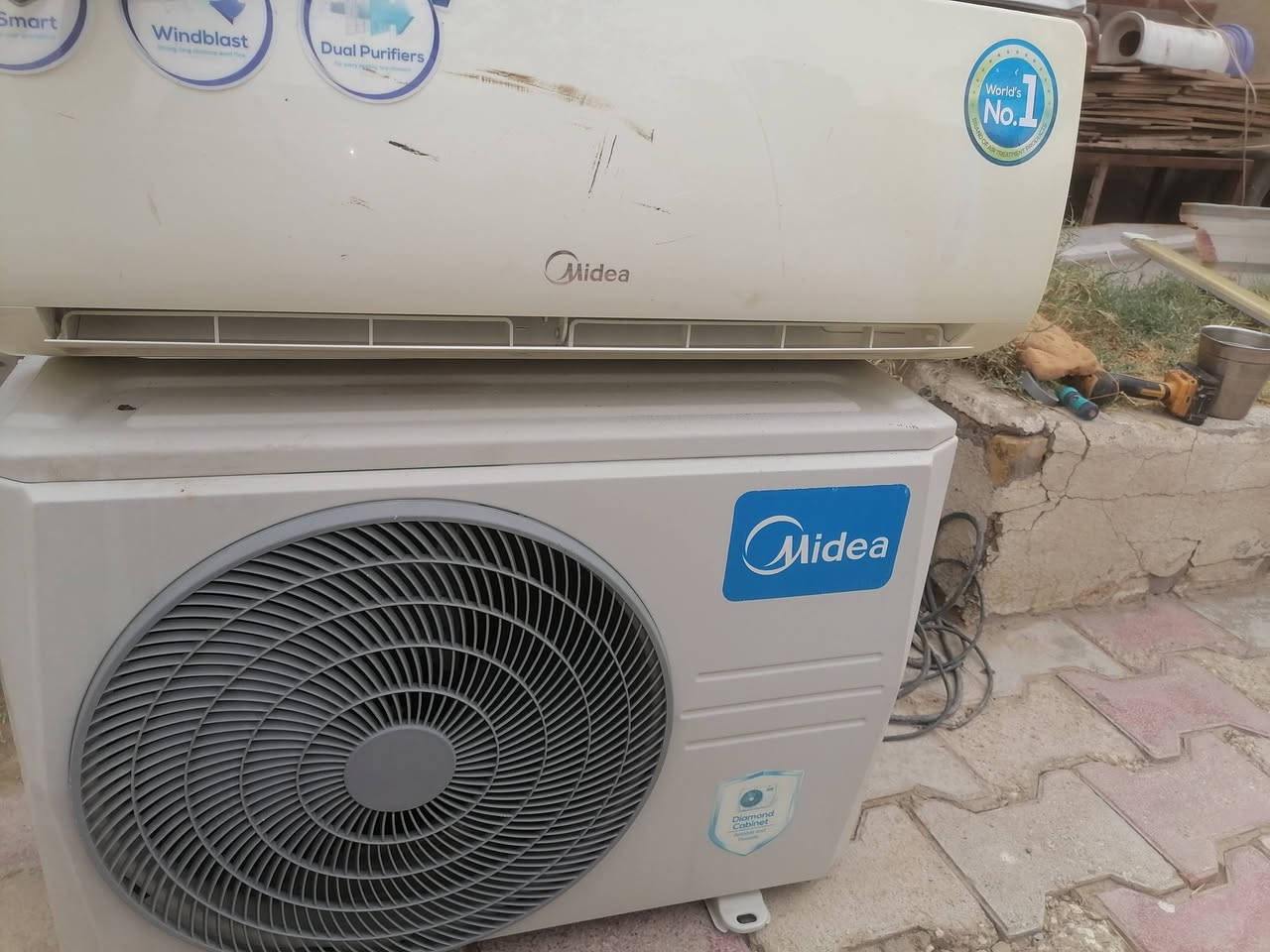 سبلت 1 طن ميديا نضافه 90 ٪ شرط الشغل
غاز R22
نقص فقط بواري غاز مقفول
العنوان بابل الشوملي
الاتصال ***********
واتساب ***********
