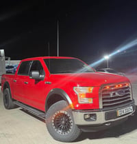 لبيع فورد إف-150 (Ford F-150) لون أحمر مميز  مواصفات خليجية رقم الهاتف...