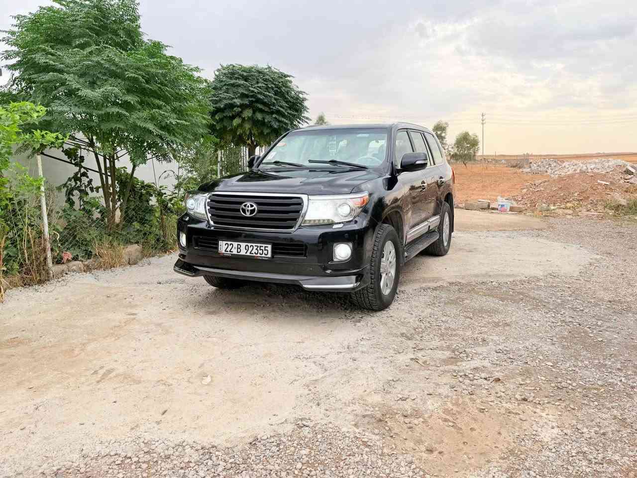 لاندكروز GXR • ٢٠١٢ • فول اوبشن جلد