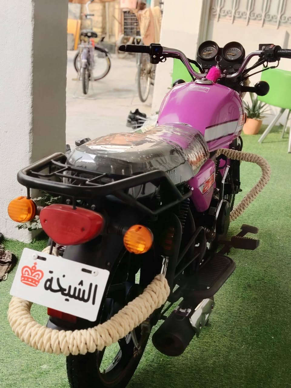 السلام عليكم دراجه دايون ٢٢ طالعه بل ٢٣ دراجه جديده احله من الصوره جاهزه من كلشي مكفوله دراجه جديده نظافه 100/100
أوراق اصولي اصولي شرط ترقيم 

جانت مظمومه شاهد الله
سعر خاص 🔒
📍مكاني  حله مركز
📞 ***********
