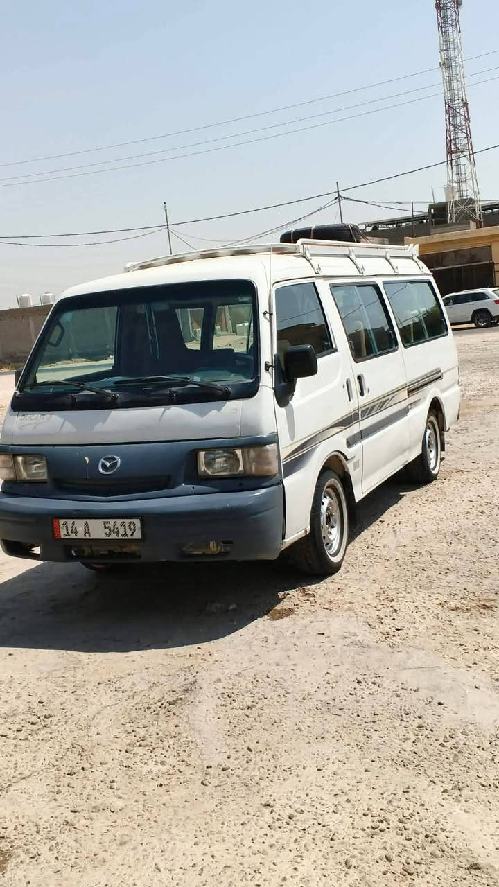 للبيع مازدا موديل 2007 🚐
🔹 سنوية 28
🔹 السعر: 95 وبيها مجال بسيط
🔹 شرط مداور
🔹 بيها قطعتين صفحة
🔹 جاملغ خلفي وأمامي
🔹 المكان: كربلاء 
***********
