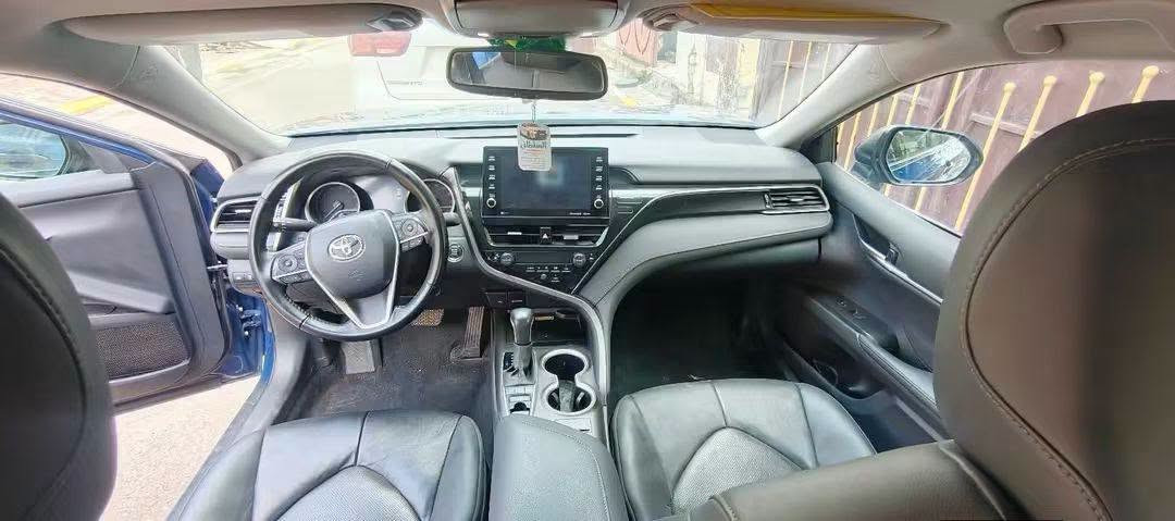 تخفيض السعر!!!!!
2024TOYOTA CAMRY,XLE

‏استيراد بأسمي
‏بدون رقم
‏
‏السيارة ما طالعين بيهة قليل كلش
‏
‏ضرر خلفي جنطة(تبديل) ودعامية(تبديل) خلفية وچاملغ بارد جهة السايق مثل ما موضح ب صورة
‏
‏موديل :- 2024
‏
‏لون :- ازرق غير محدد
‏
‏سعر السيارة : 165$وبي مجال بسيط 
‏
‏ 2.5 -: سعة المحرك
‏
‏عداد المسافات :- 19٫500 m
‏
‏عدد المقاعد :- 5 مقاعد
‏
‏مواصفات السيارة : - XLE
‏
‏فول عدة الفتحة
‏
‏تشغيل عن بعد
‏
‏ثلاث انظمة قيادة /eco, sport_normal
‏
‏بصمه أبواب
‏
‏تحكم ستيرن فول
‏
‏مقاعد كهرباء
‏
‏مقاعد جلد
‏
‏شاحن واير لس
‏
‏شاشة 
‏
‏كامرة خلفية
‏
‏مثبت سرعة
‏
‏رادر امامي+ جانبي + خلفي 
‏
‏لايت زنون
‏
‏حاجب ال اي دي LED
‏
‏اشارة جانبية
‏
‏بصمة تشغيل
‏
‏مقاعد تدفئة
‏
‏حساسات 360 درجة
‏
‏هاند بريك بصمة
‏
‏تحكم سرعة
‏
‏تحكم مسجل
‏
‏تبريد خلفي
‏
‏دخول ذكى
‏
‏للاستفسار / ***********
‏
صلاح الدين _الدجيل
