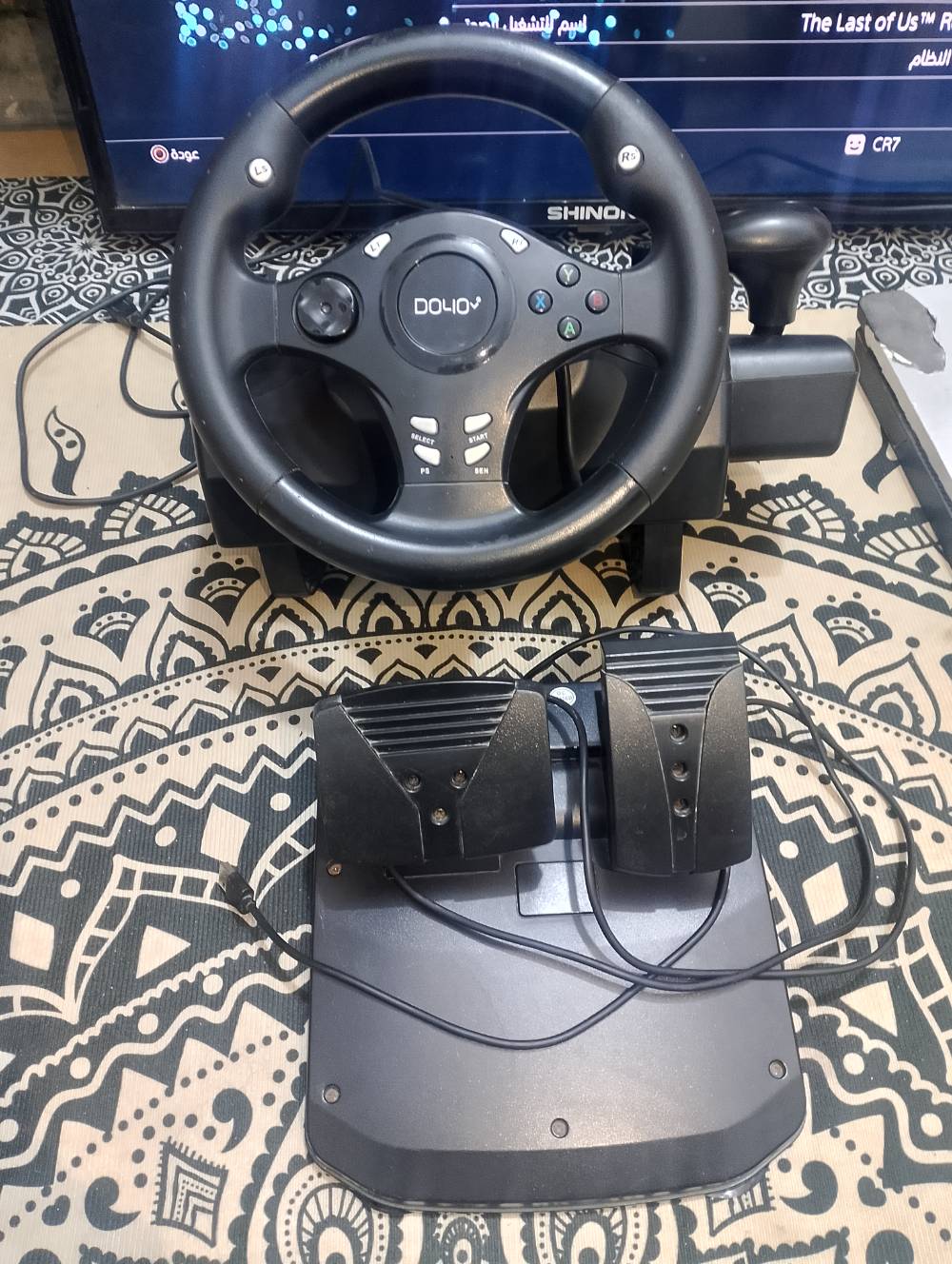 دركسون • متوافق PC PS4 • نظيف