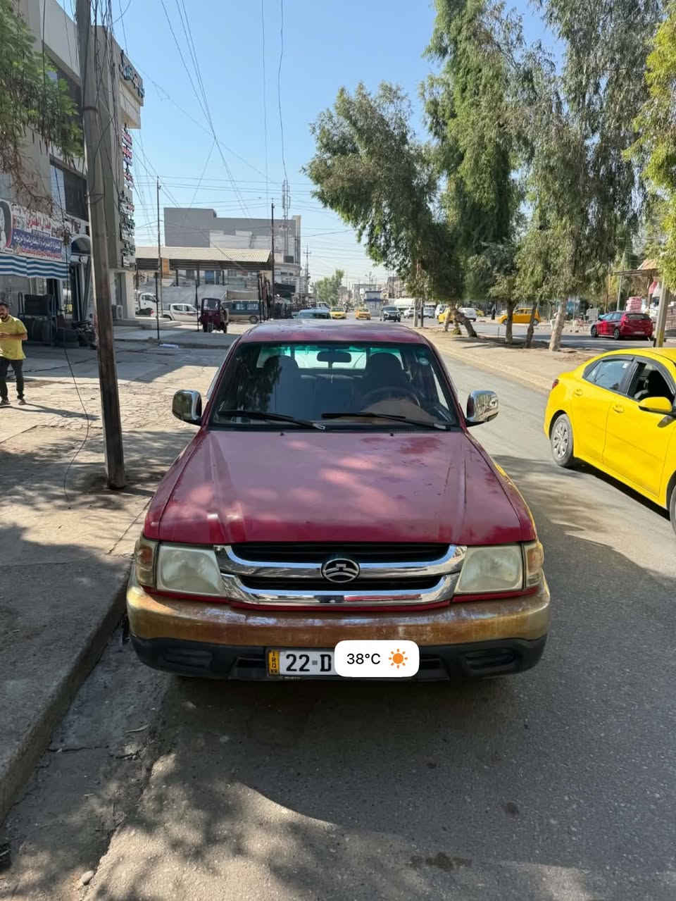 بيكم دير للبيع موديل 2013 كير توماتيك
شرط التحويل بي كابون بانزين سعر 70 بي مجال بسيط   رقم اربيل
رقم صاحب السيارة ***********

نص مكتوب في الصور:
- 38°C