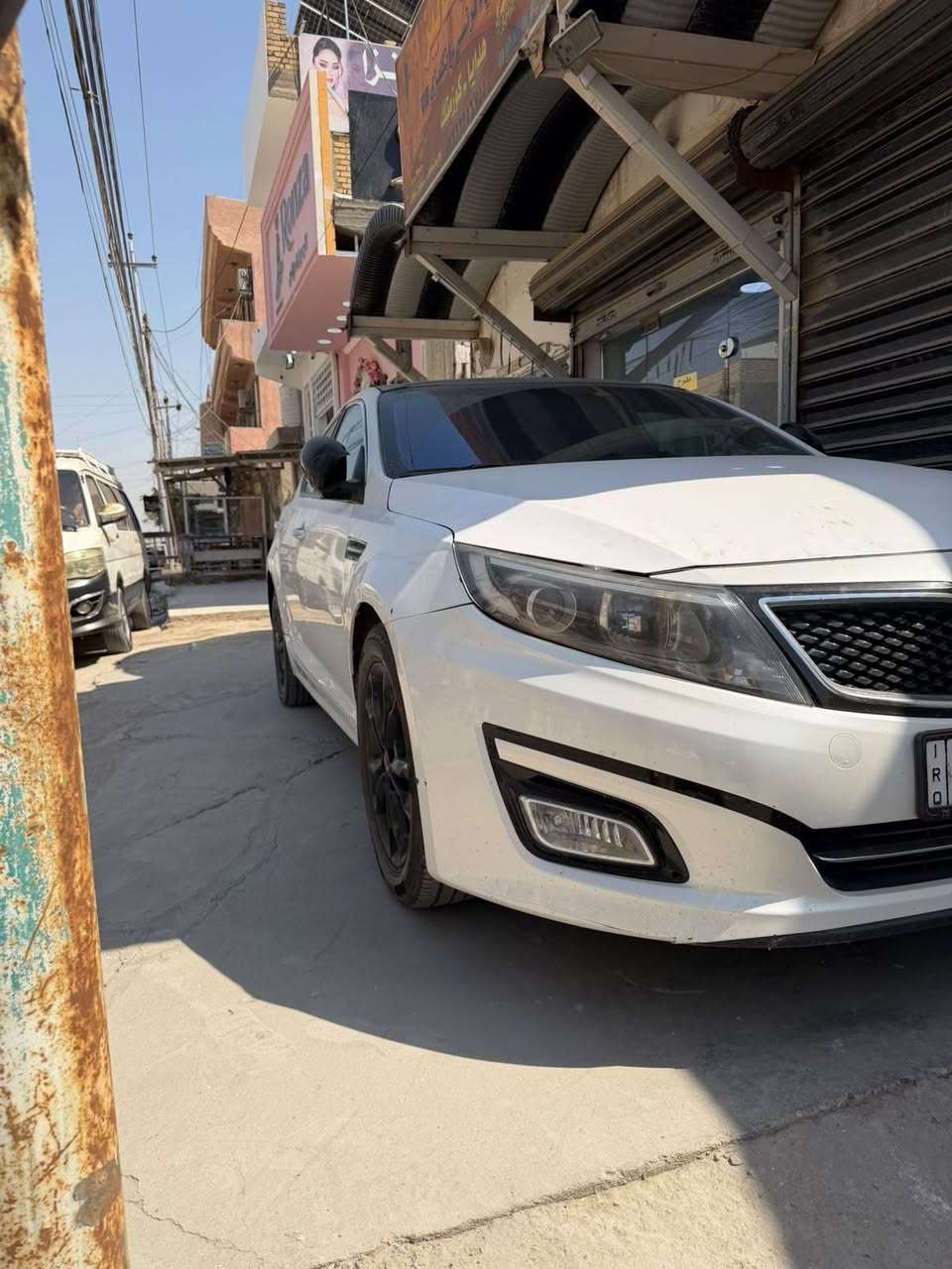 اوبتما موديل ٢٠١١ 
 خليجي  فول مواصفات بيهة ٣ قطع جاملغ عكس السايق وبنيد وجاملغ خلفي جهة السايق السيارة جاهزة  من حدادية تبريد مكينه دوش ماكو لا تنقيص لا تبخير خير من الله المكينة  ناعمة حيل 
سنوية حديثة رقم نكليزي جديدل ٢٠٣٢ نهايت السنوية السعر ٩٨ وبيهة مجال مكاني بابل حله مركز//*********** حلة, بابل
