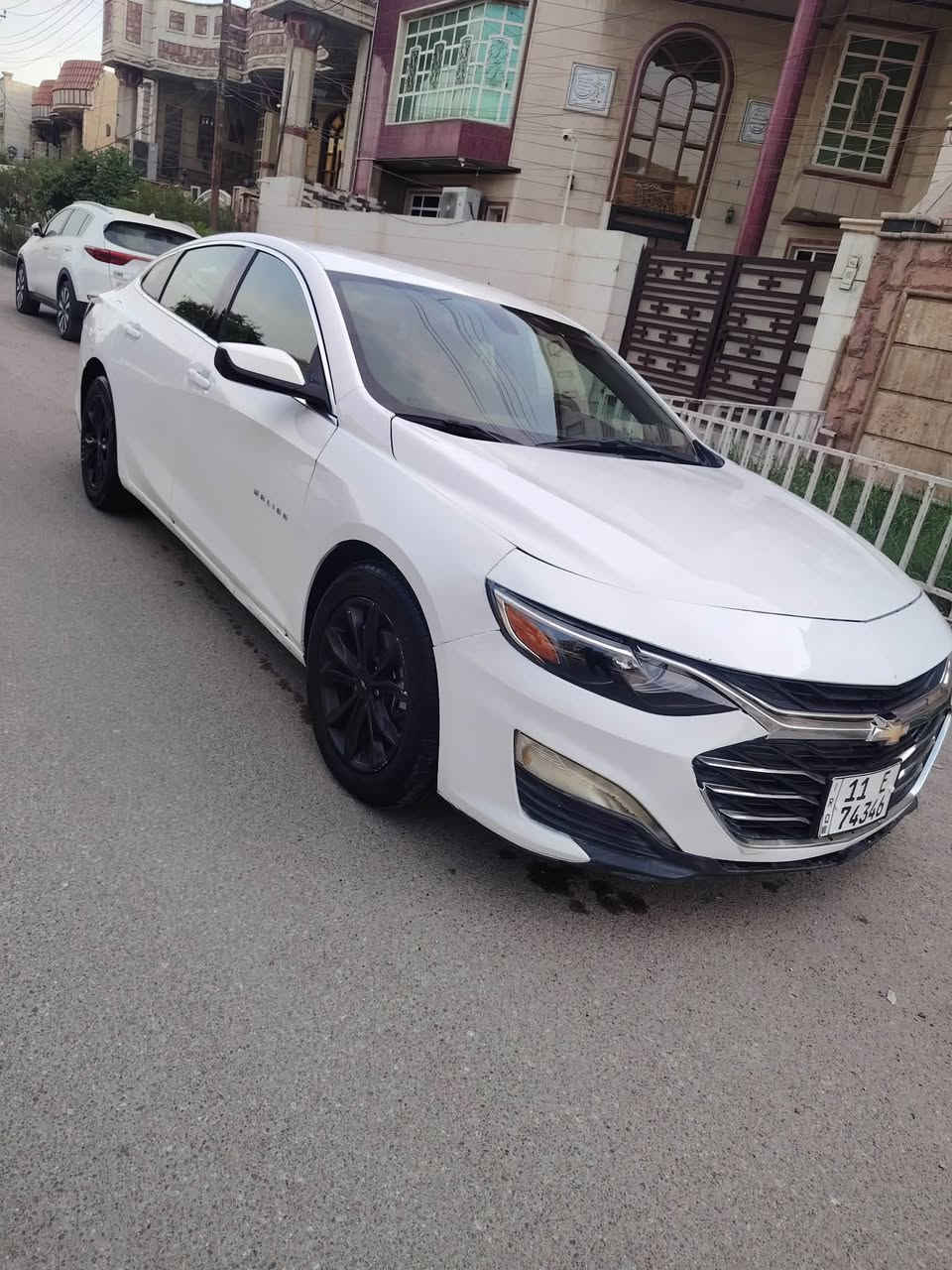 ماليبو • ٢٠٢٠ • حادث بسيط