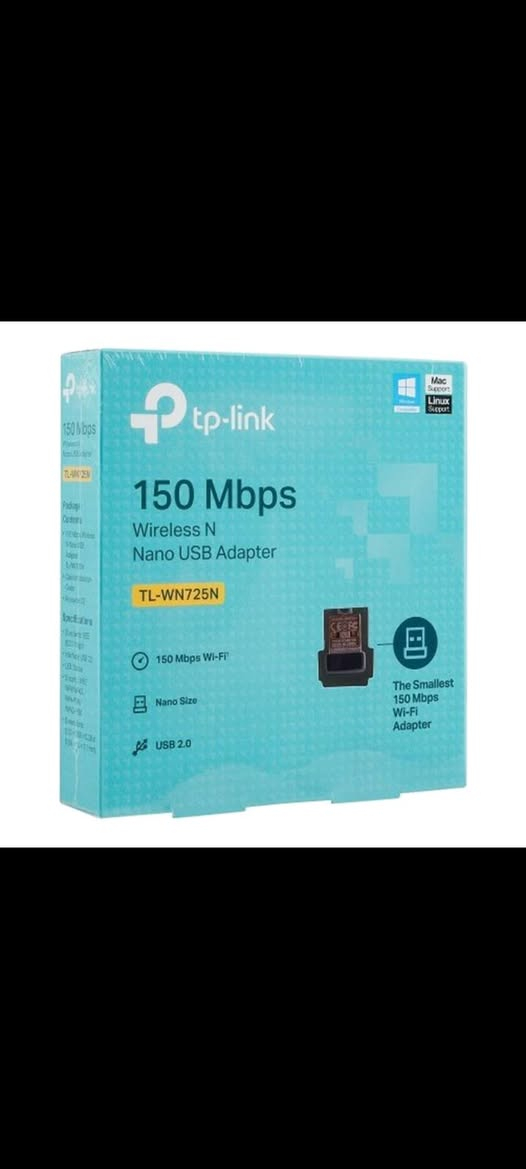 TL-WN725N • مايك FIFINE K688 • جوستك Mamba One