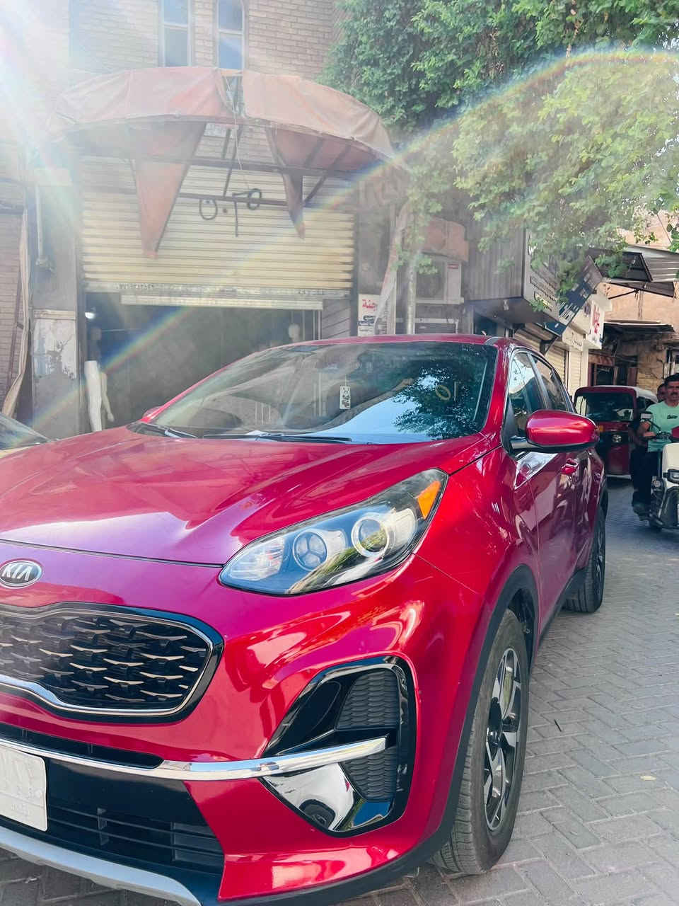 🔥  للبيع | كيا سبورتج 2022 🔥

لأهل الذوق واللي يدورون على سبورتج مرتبة ونظيفة 👌

🚘 KIA SPORTAGE 2022
🇺🇸 وارد أمريكي
⚙️ محرك 2400 CC
📍 فئة LX
🛣️ ممشى 58 ألف
✨ نظافة عالية جداً

🔴 الحادث: باب امامي طخه وباب خلفي مفتوح نفسه مرجع وطخه بل بدايه القماره ورصعات صغرر 
بدون ايرباك وبدون صبغ فقط الباب 
💰 السعر: 16,800$

📍 الموقع: بغداد

السيارة جاهزة للفحص والمعاينة، والجاد يجي يشوفها ويحكم بنفسه.

🔥 نظافة + موديل + واستعمال قليل 

📞 ***********
