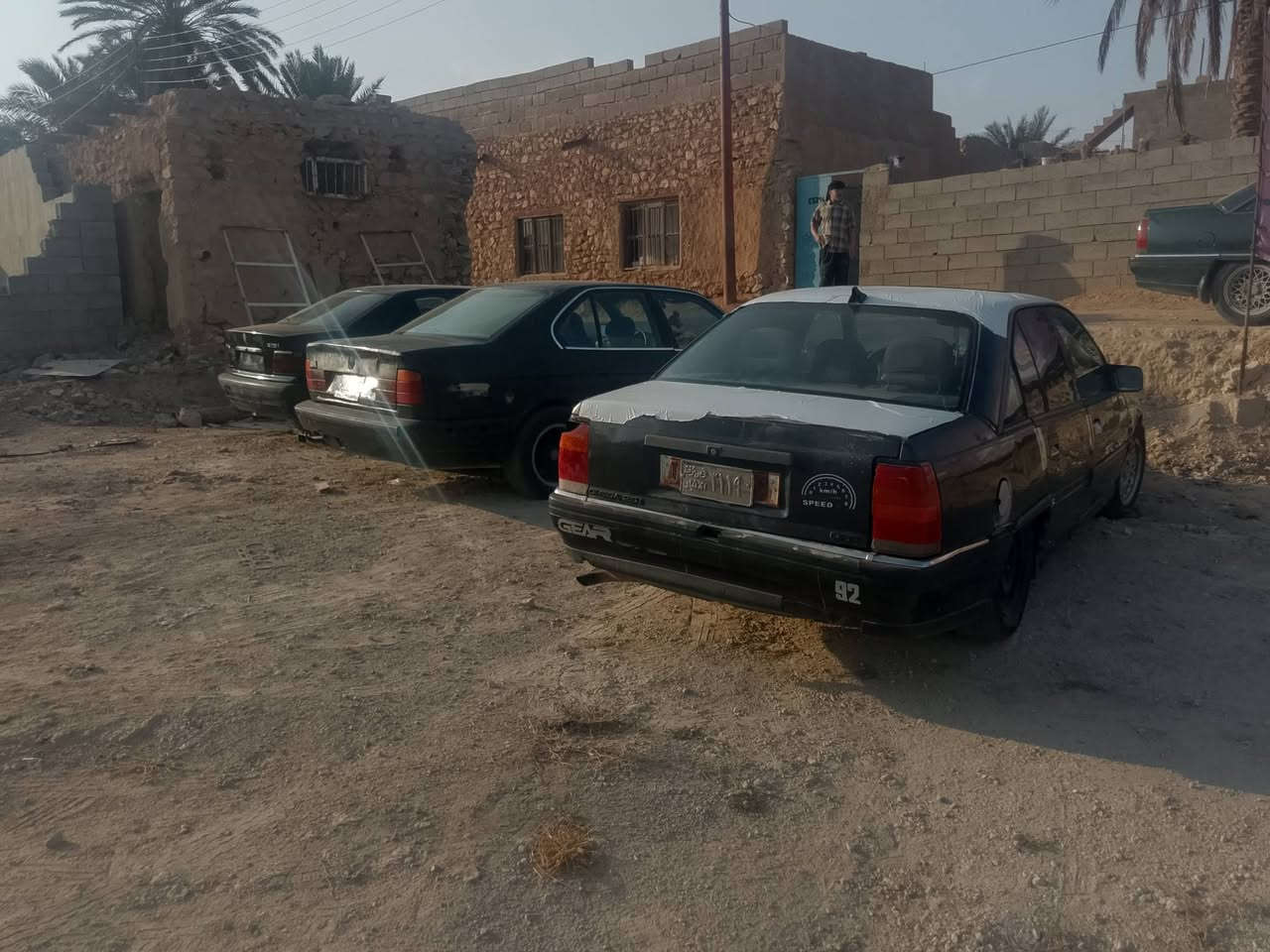 اوميجا ٩٣ • قير شرط • باتري جديد