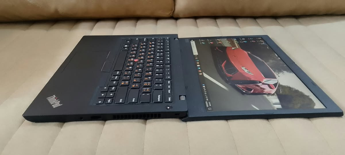 لينوفو L490 • i7-8565U • SSD NVMe 256