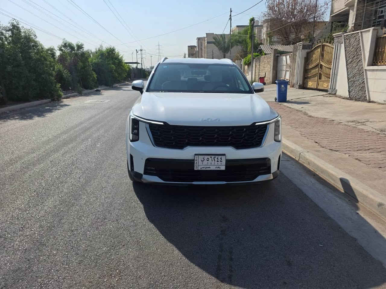 السلام عليكم
عندي سورنتو موديل 2024 للبيع سياره جديده ومكفوله كفاله عامه ع الفحص السياره باسمي اني اخذتها زيرو علئ ايدي ماشيه 80 الف .. مكانها بغداد الدوره بالليل وبالنهار بغداد الكراده مكان العمل السياره خليجي مواصفات الخليجي المعروفه رايدها
298وبيها مجال
ماناقصها اي شي للتواصل واتساب 
***********
