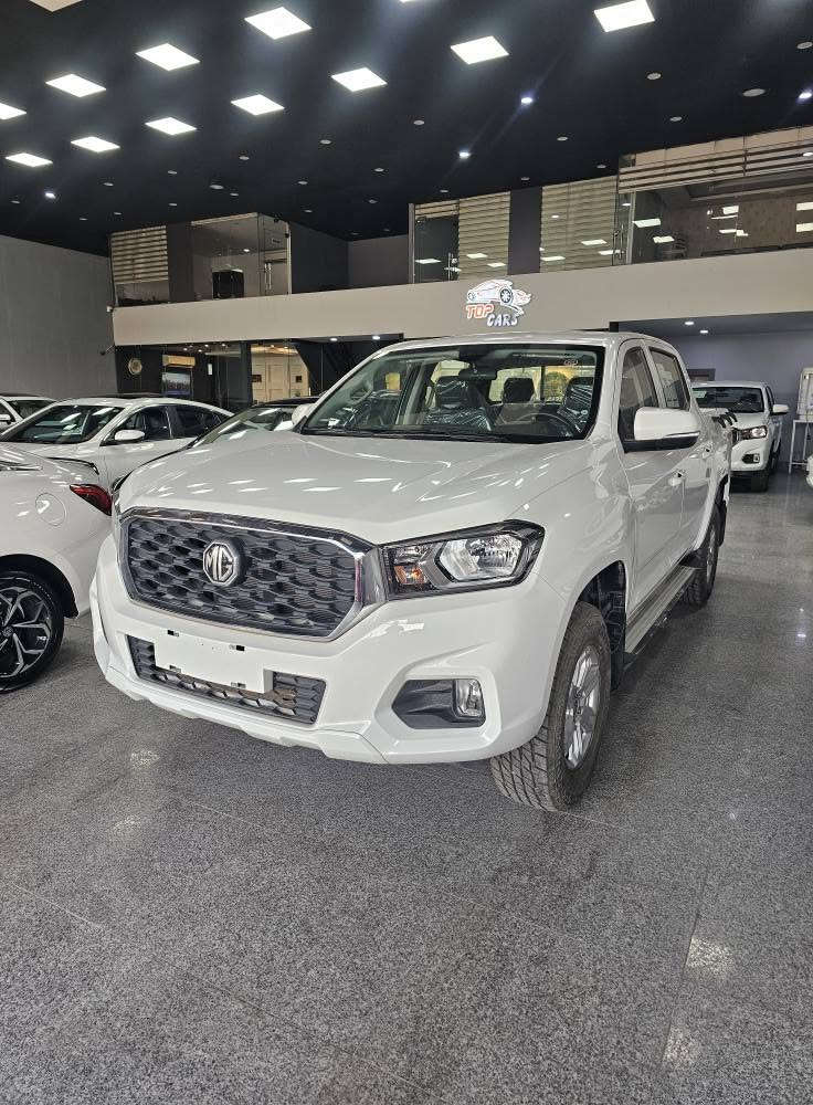 ئێم جی پیکەب  MG T60 2025
سفر كيلومتر. ضمان شركة 3 سال
مواصفات گير عادي. دبل اكسل 
گير و مكينه قزافى مسيوبوشى 
شاشه گه وره تبريد لمس بلاجكتور 
ويل كروم. ئاوينه إشارەت بلوتوس.
سعر 150 ورقە   موبایل  ۰۷٥۰۲۲۲۰۰۱٥
مکان اربیل معرز توب کارس أربيل, العراق
