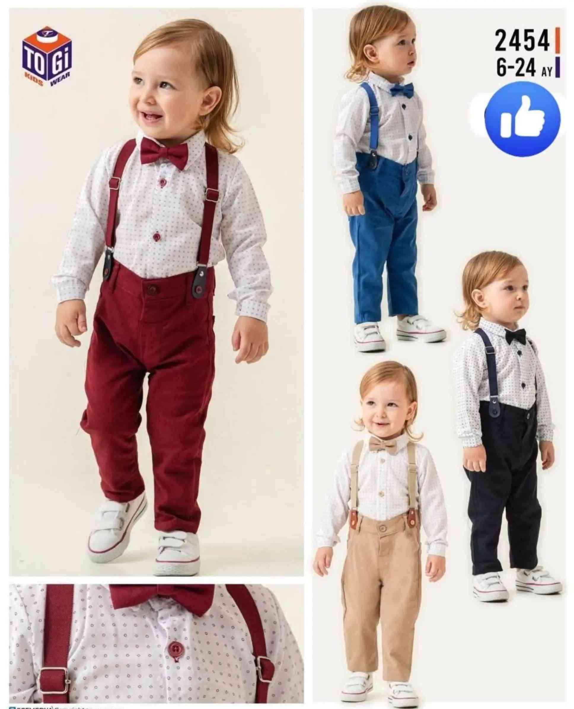 طخم ولادي 4 قطع،،،🔥🌸  قماش تركي ماركه،،،☑️👍  قياس من 3 شهور إلى سنتين،،،💓💓  يوجد خدمه توصيل🚘🚖  للطلب واتساب ***********📱📱  #موضة_اطفال #بنات_بيبي #ملابس_مواليد #اطفال_الموصل #سوق_الموصل 
