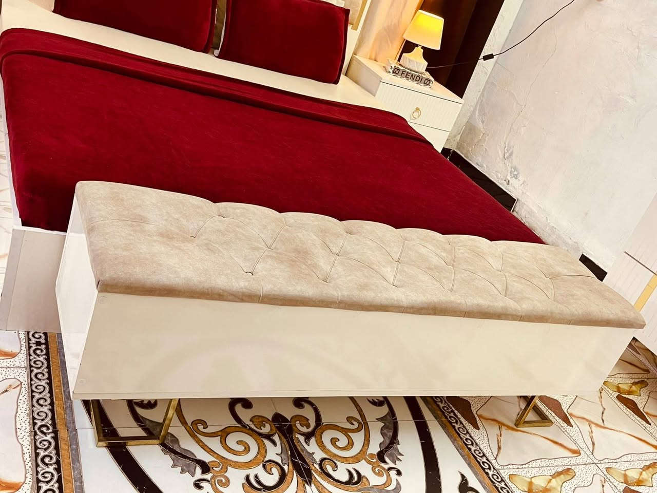 غرفة تركية زاوية • جديدة • نظيفة