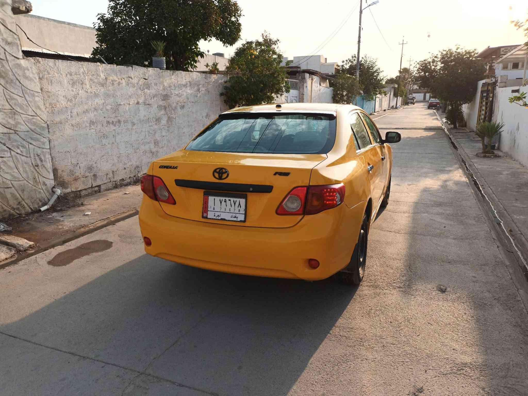 كورلا 2009 كندي
رقم بغداد 
مشروع وطني 
سنويه ما منتهي 
ضربته بجم من جهة السايق 
السعر 79 او بيه مجال 
***********📞
