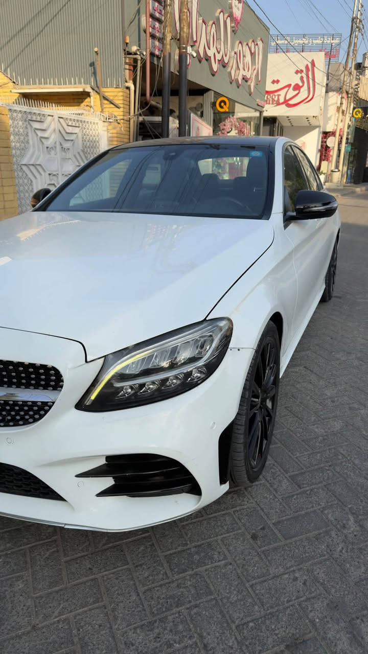 مرسيدس C300 • ٢٠١٨ • رقم بغداد