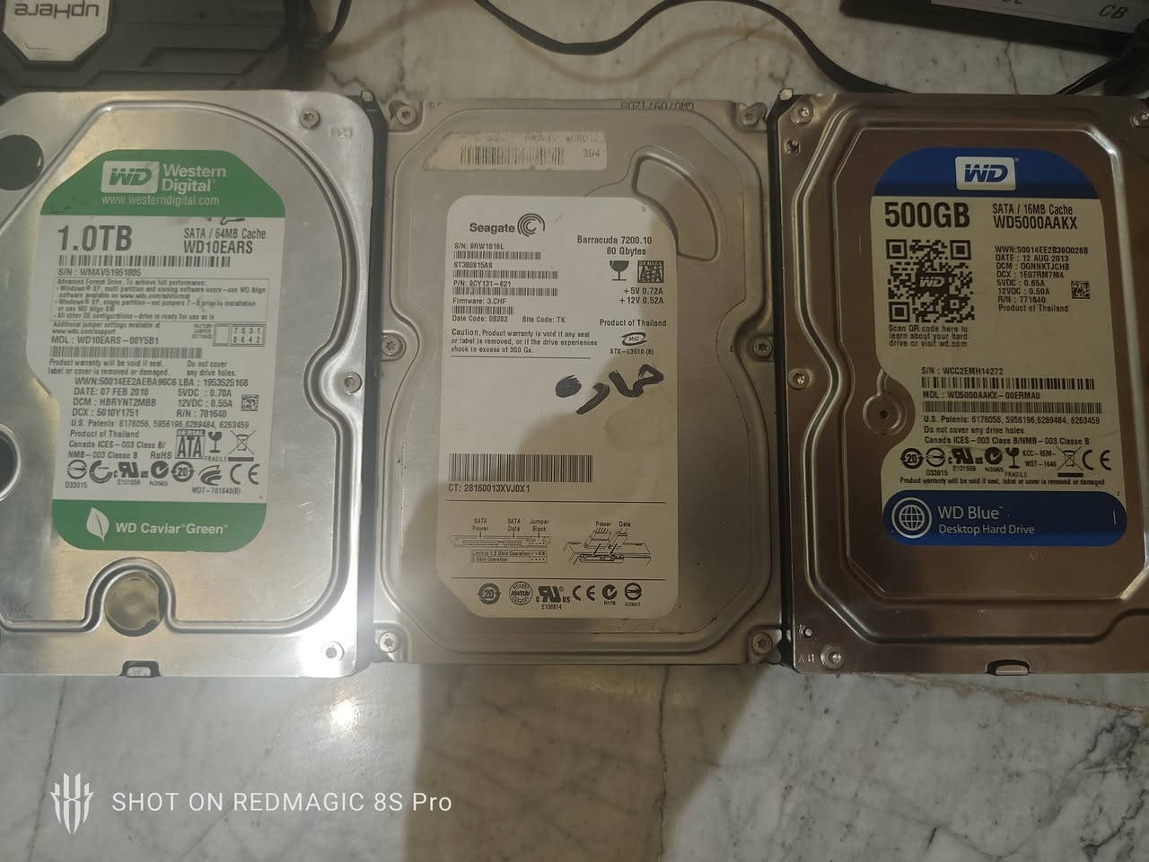 غراضpcللبيع
كيس اسود معا4مراوح
قطع حاسبة بسعر مناسب
i5-4460 3.20GHZشغال علفحص
ram 16G DDR4 3200شغلتهن يشتغل الارجيبي بس متنهض الحاسبة
Power Supply 600W THE X FACTOR نظام سستم
case black 4fan الدكمة الاساسية متشتغل
color دبل فان حجم كبير
ARGP fan hubشغال
وايضا
hard500Ghhdعطلان
hard80Ghhdما فاحصه
hard1Thhdعطلان
السعر125الف شامل التوصيل
وقفل لحد يناقش رجاءً
الاستفسار: ***********
او راسلني ماسنجر

نص مكتوب في الصور:
- SHOT ON REDMAGIC 8S Pro
