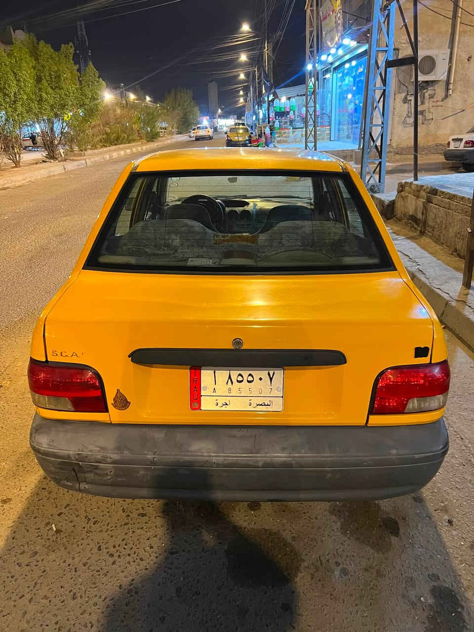 السلام عليكم 
سايبا موديل 19   
 سياره جاهزه مكينه كير تبريد 
بيها بارد بسيط باب العبري 
سعر 34 ورقه
هاتف ***********
