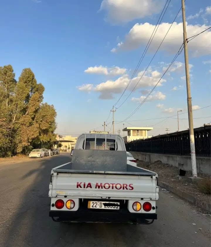 كيا حمل موديل 2021 حجم2700السعر 65$
سياره خير من الله جديد نضيف دعماي لل دعامي بشرت محرك گير شاصي كلشي بشرت بي صبغ باب سكن وبدي شخوط بدون ضرر
ماشيه قليل 136000كيلو متر سياره بسمي
تريد وكله تريد تحويل 
السعر 65$
التواصل
***********
