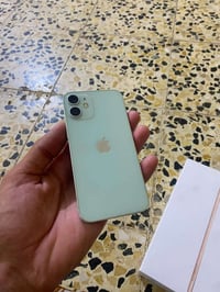 ايفون ١٢ ميني • ٢٥٦ • بطارية ٧٨٪