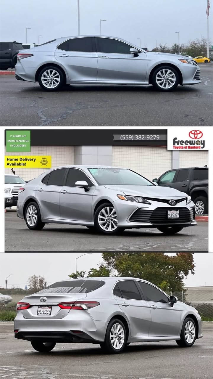 كامري - camry 2024 
فئة LE بلس وارد امريكي محرك 2500 الون رصاصي فاتح 
رقم بغداد مميز بأسمي 
ماشية 70.000 KM 
كشنات و دواخل السياره بالون الاحمر 
تحكمات استيرن بصمة تشغيل لايت زنون رادار امامي و رادرات جانبيه اشاير بالمري شاشه ابل كار بلي و اندرويد اوتو كامره سبير وعدة جدد شركة خلفيه تايرات دسكات جدد الحدادية و كل تفاصيل السياره على وضع الشركة السياره جديدة جداً ...
~ تبديل جاملغ امامي جهة الصدر  و كلير  بالتكمه و بالباب صور السياره و السونار و التقارير من امريكا موجود ...
السعر 200 وبيه مجال بسيط للبيع فقط
***********
***********

