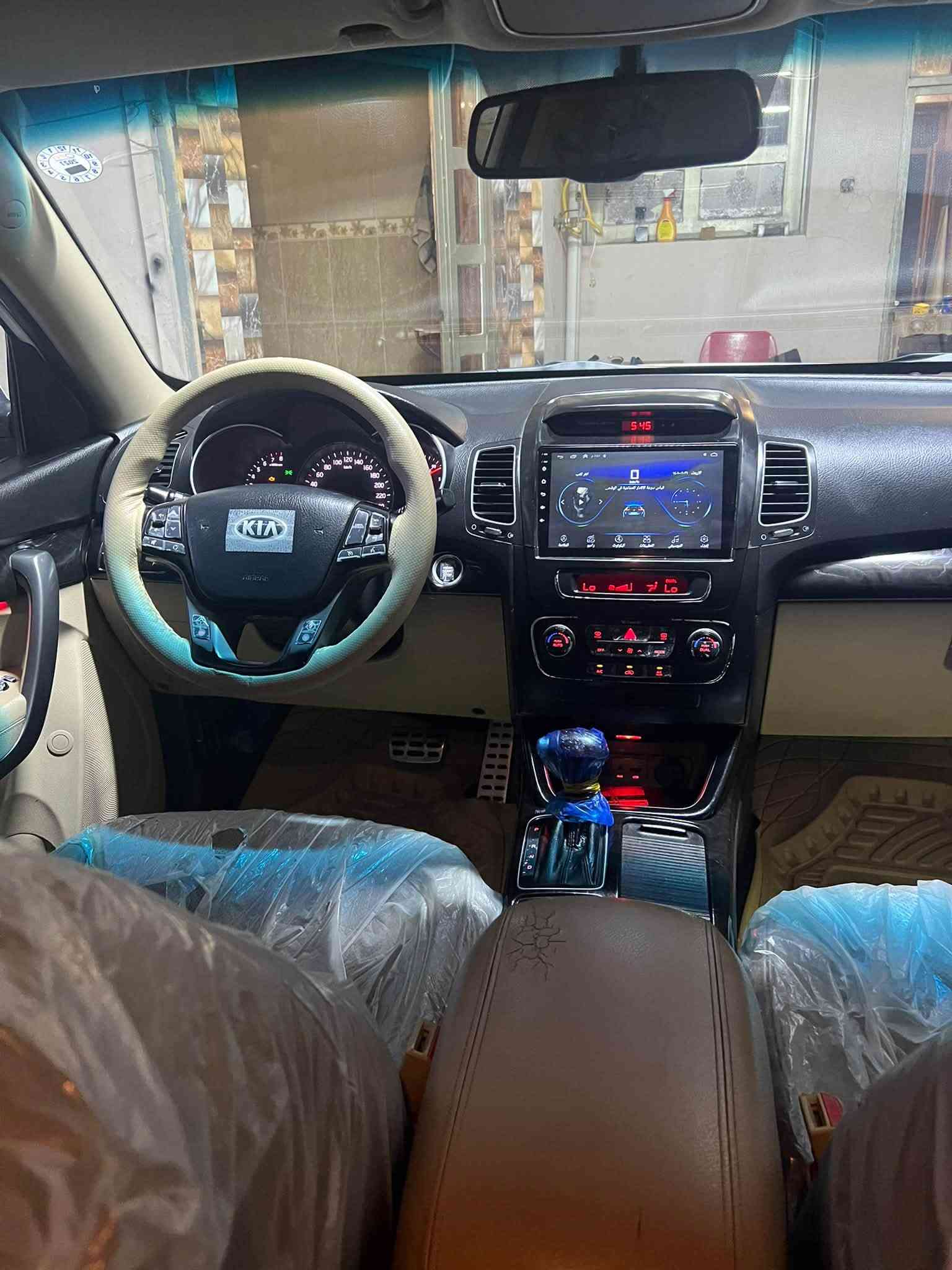 سورنتو خليجي • ٢٠١٣ • رقم اربيل