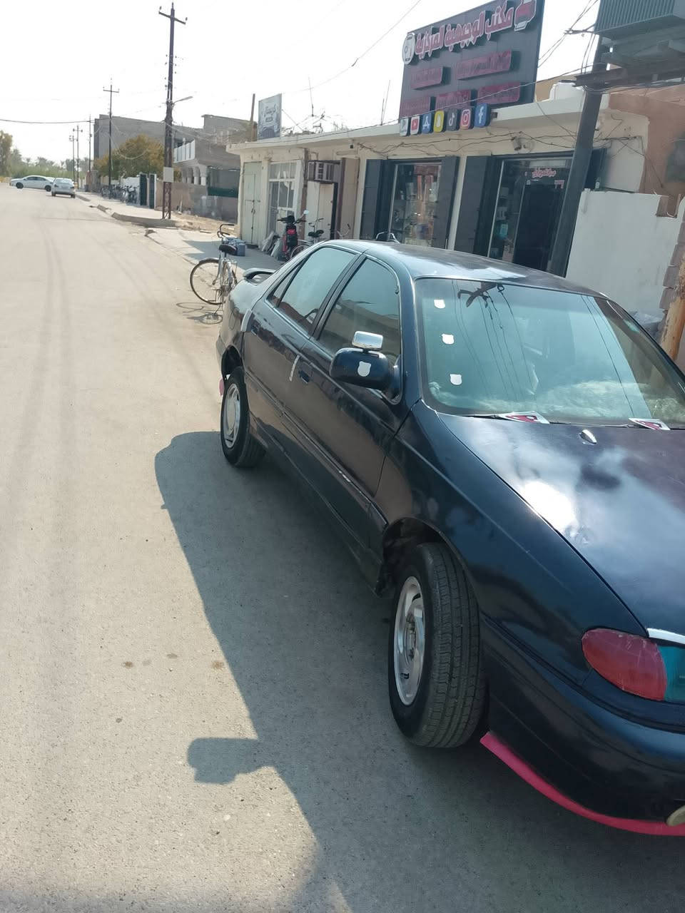 يالله سلام عليكم الانترا موديل 1994 سنويه لل2029 سياره خير من الله مصبوغه عام صدر خلفي امامي اشتغلته بيدي تيارات اربعه جدد قبل سبوع بدلتهن كشنات جديده تشبول جديد تبريد ثلج بمعنى الكلمه رقم ديالى. المقداديه الوجيهيه سعر 27وبيها مجال قليل لان سياره متعوب عليها 
رقم صاحب سياره ***********
