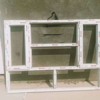شباك PVC • عدد ٢ • ١٥٠×١٩٠