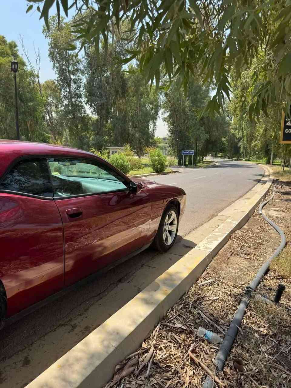 مكلف بنشر 
للبيع او مراوس حسب القناعة دوج جالنجر sxtالموديل 2021 ماشية 109 الف ميل المحرك 3.6 v6.مواصفاها                         كشنات مخمل لايت LED  كاميرا خلفية ويل قياس 18 أنج تشغيل عن بعد لون ماروني رقم اربيل
الضرر جاملغ امامي جهة سايق من امريكا 
و بالعراق صار بيها طخة بعدها على وضعها 
بدون ايرباك بجم كبس 2C3CDZAG9MH547047
السعر 170 ورقة و بيها مجال بسيط 
مكانها بغداد 
للاستفسار الاتصال على هذا الرقم 
‎*********** واتساب 
‎*********** رصيد
