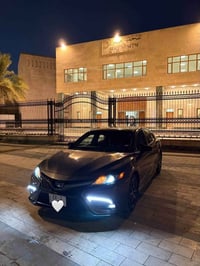 كامري موديل2023 se السياره رقم اربيل ماشيه77 الف السياره ضربتها بارد ف...