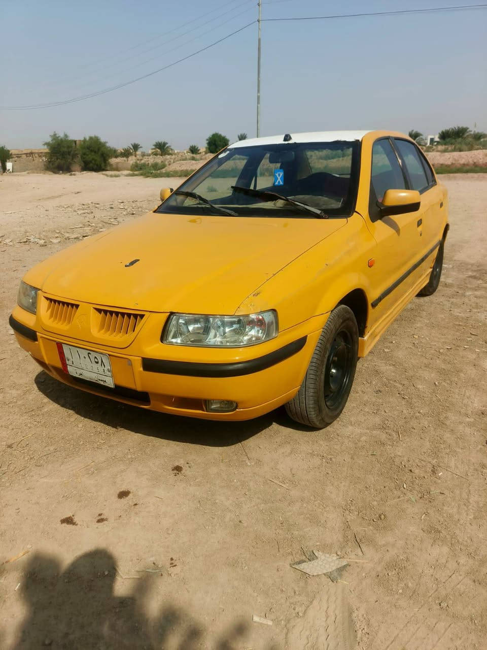 سمند • موديل ٢٠١٠ • مكينه وكير