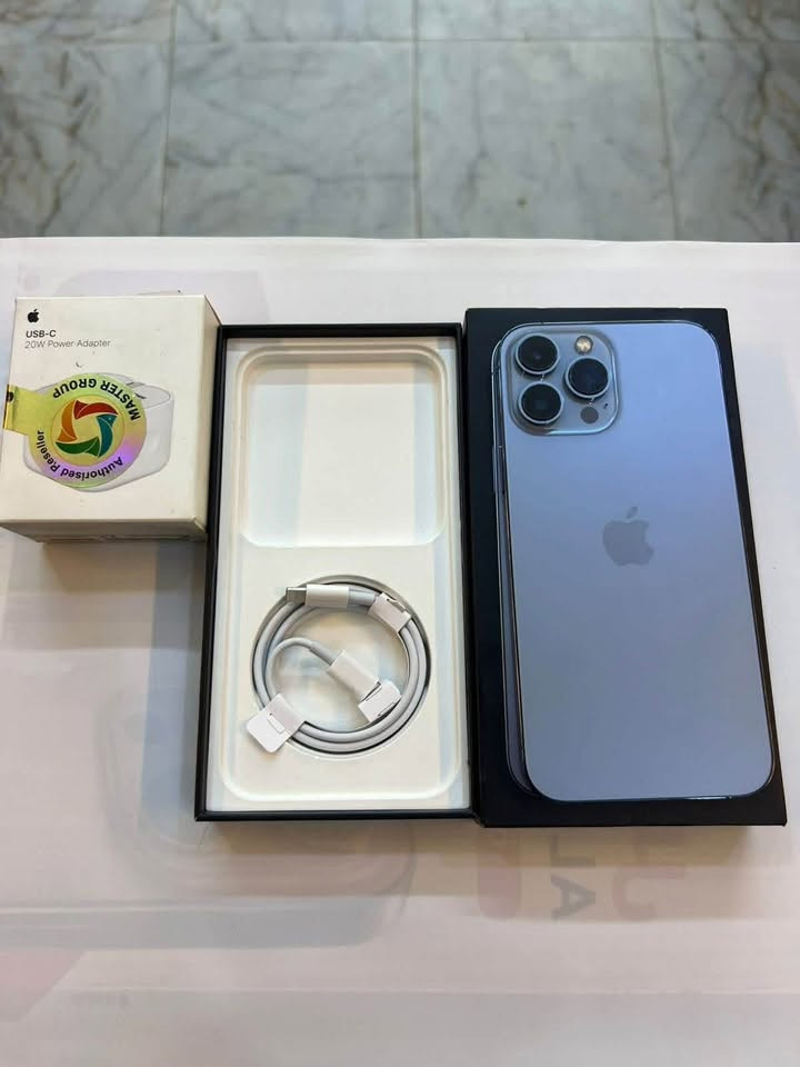 آيفون 13 برو ماكس • ٢٥٦ • بطارية ٨٤%