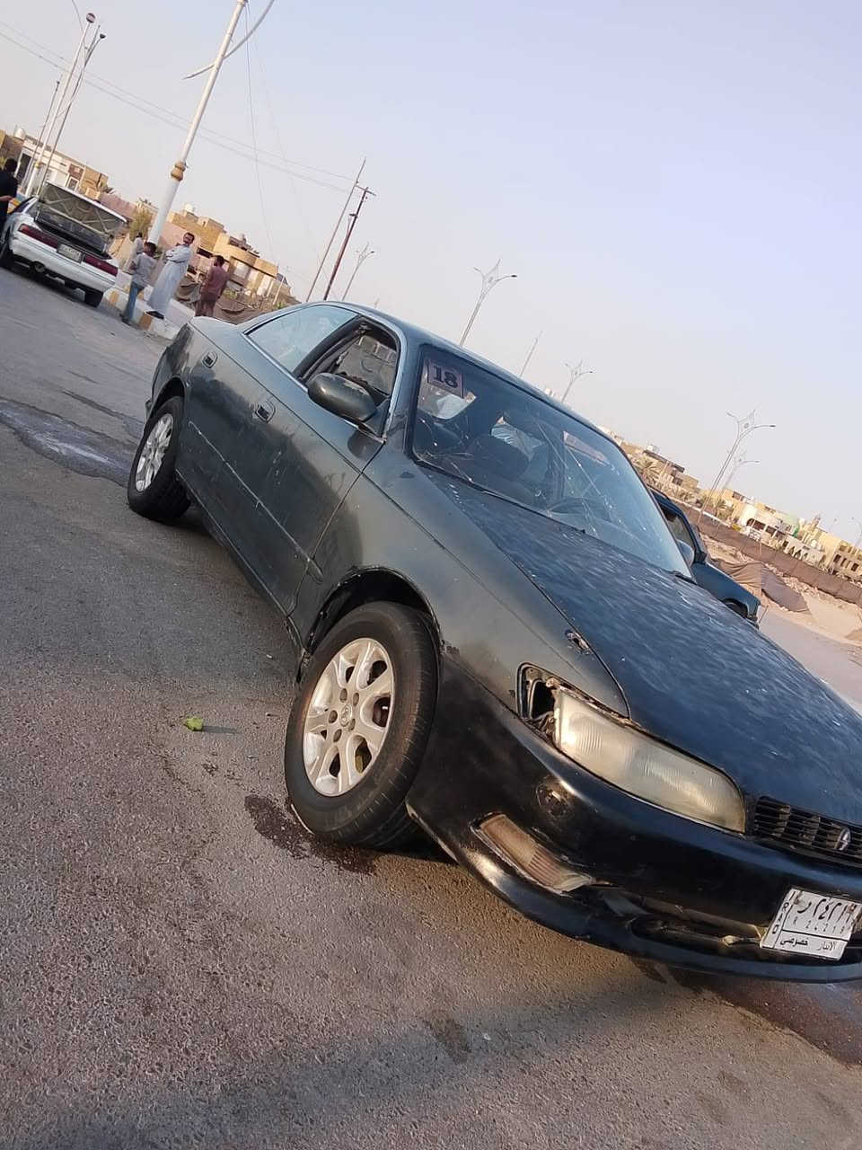 سلام عليكم مارك مديل 92 مكينه كير فيفيتي  سياره جاهزه مكينه كير حداديه تخم تاير كهربائيات شغالة كلها باتري جديد راعيه ماوصله اتعهد سرقه وطلب السعر 18 بيه مجال  مراوس حسب قناعه مكاني ذي قار ناصريه مكلف بالنشر هذا الرقم بيه واتساب ***********
