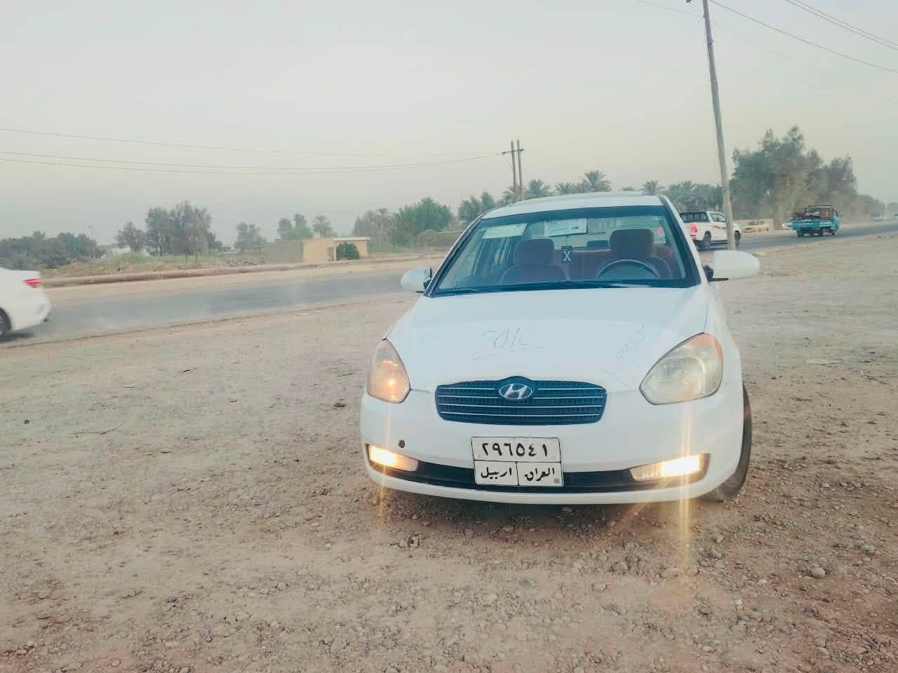 سلام عليكم اكسنت موديل ٢٠١٠ سياره جاهزه كير محرك ١٦٠٠ تبريد ثلج سياره بسمي بيهه صفحه  صبغ السعر ٦٣وبيهه مجال العنوان بغداد قرب بسمايه ***********
