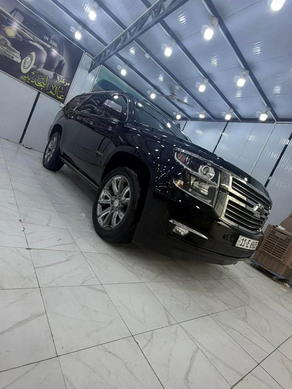 السلام عليكم تاهو  LTZ فول مواصفات موديل 2016  وارد امريكي  حادثه جاملغ الايسر وحافه النيد بدون دواخل بدون ايرباك دخول جديد ضباط رقم بغداد مكينه 5300المرغوب فولل مواصفات للاخير دوسات شفط مقاعد منفصل سياحي صندوق كهرباء  بانوراما ويل 20 سياره جديده بمعنه الكلمه سياره احله من صور  مري شفط سياره لون اسود مكان السياره بغداد حي أور رقمي ***********
