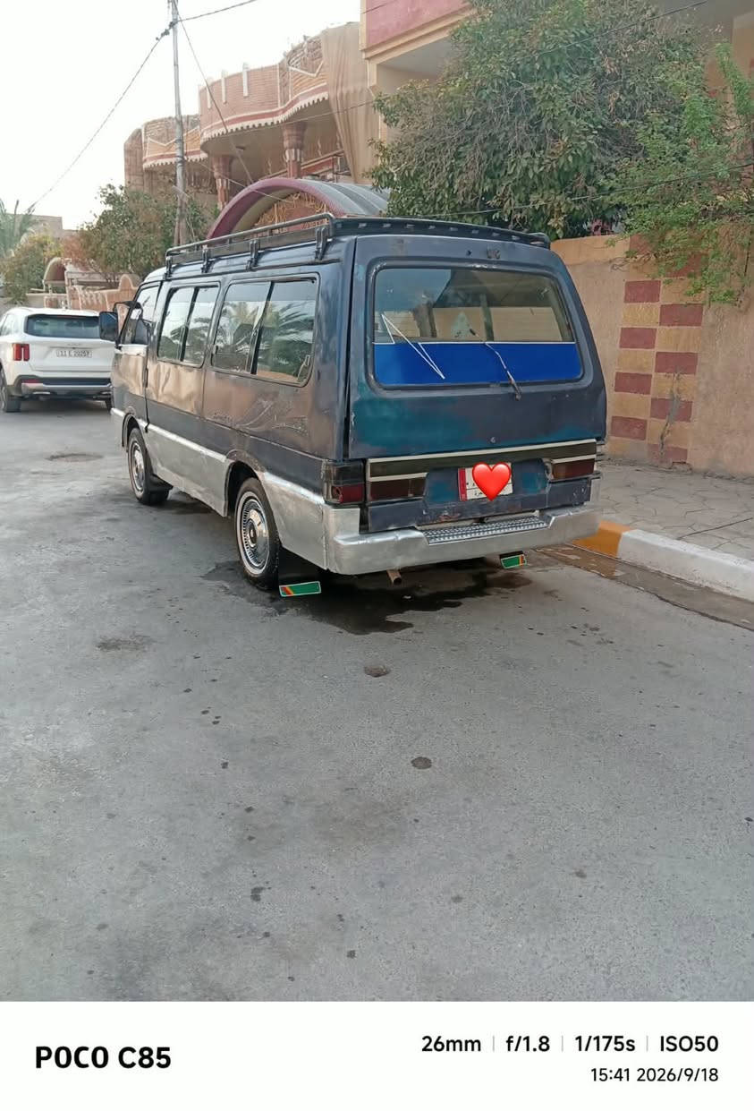 سلام عليكم للبيع كيا موديل 1994 رقم بغداد الماني سنويه 2027 مشروع وطني تحويل وكاله مصفره هيئه وغرامه مكينه كير اكسن مكفولات صدر مشط بور كله جديد وخير من الله دوشمه جديده كشرهه بلادي سعر 28 وبيه مجال مكان ديالى للأستفسار اتصل ***********

نص مكتوب في الصور:
- POCO C85 26mm f/1.8 1/215s ISO50 15:41 2026/9/18
- POCO C85 26mm | f/1.8 | 1/187s | ISO50 15:41 2026/9/18
- POCO C85 26mm f/1.8 1/348s ISO50 15:42 2026/9/18
- POCO C85
- 26mm | f/1.8 | 1/175s | ISO50
- 15:41 2026/9/18