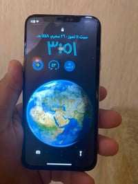 آيفون X مبدل شاشة وبطارية جديده جهاز كلش قوي سعره ١٠٠ ألف ٠٧٧٠٦٤٩٦٦٦٦ ...
