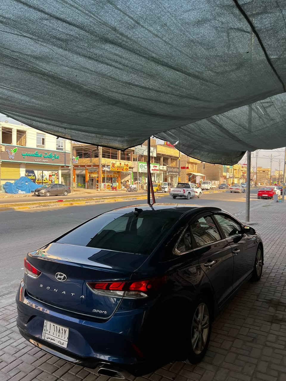 سلام عليكم،
سوناتا 2019 بجم كبس
حادث بابين الراكب تبديل وصبغ 
سعرها 125 مكانها كربلاء ورقمها كربلاء
فول مواصفات رادارات بصمه كشنات تدفئة كهرباء شاشه 
رقم:***********
