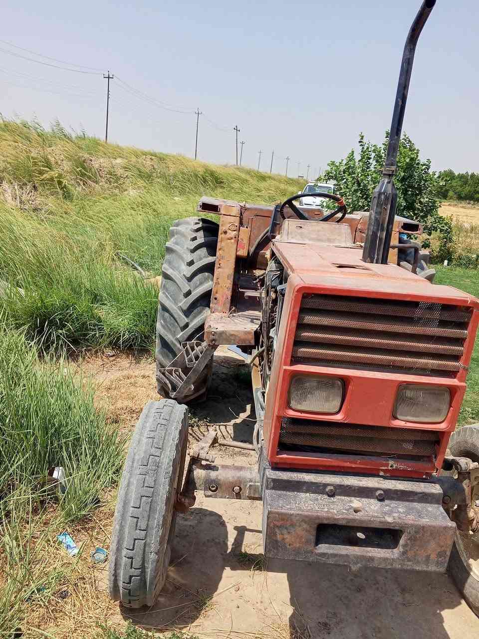 مكينه للبيع فيات موديل 82 بدون رقم مكينه خير من الله جاهزه تخم تاير محرك مجفت صار شهر المكان واسط الزبيديه ***********
