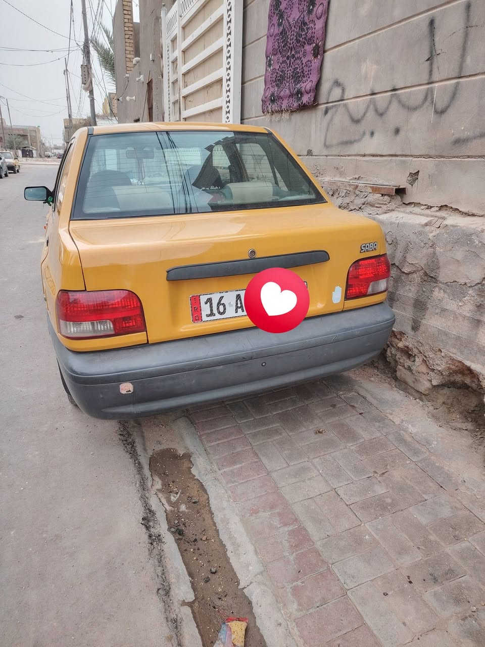 السلام عليكم سايبا ٢٠٢١ مصفره هيئه وغرامات كير مكينه كفاله السياره  فقط الداير مال الجاملغ الأمامي صفحه السايق مصلح  والباقي مكفوله كفاله عامة لا فتح ولا تعديل ولا تبديل وشرط السونار تخم تاير جديد سنويه وأرقام كله جديد مداور ثانيه يوم   السعر ٥٠ وبيه مجال المكان الديوانيه  ***********
