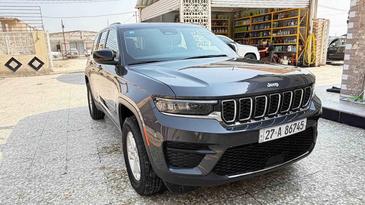 كراند شيروكي لاريدو • ٢٠٢٤ • بدون حادث