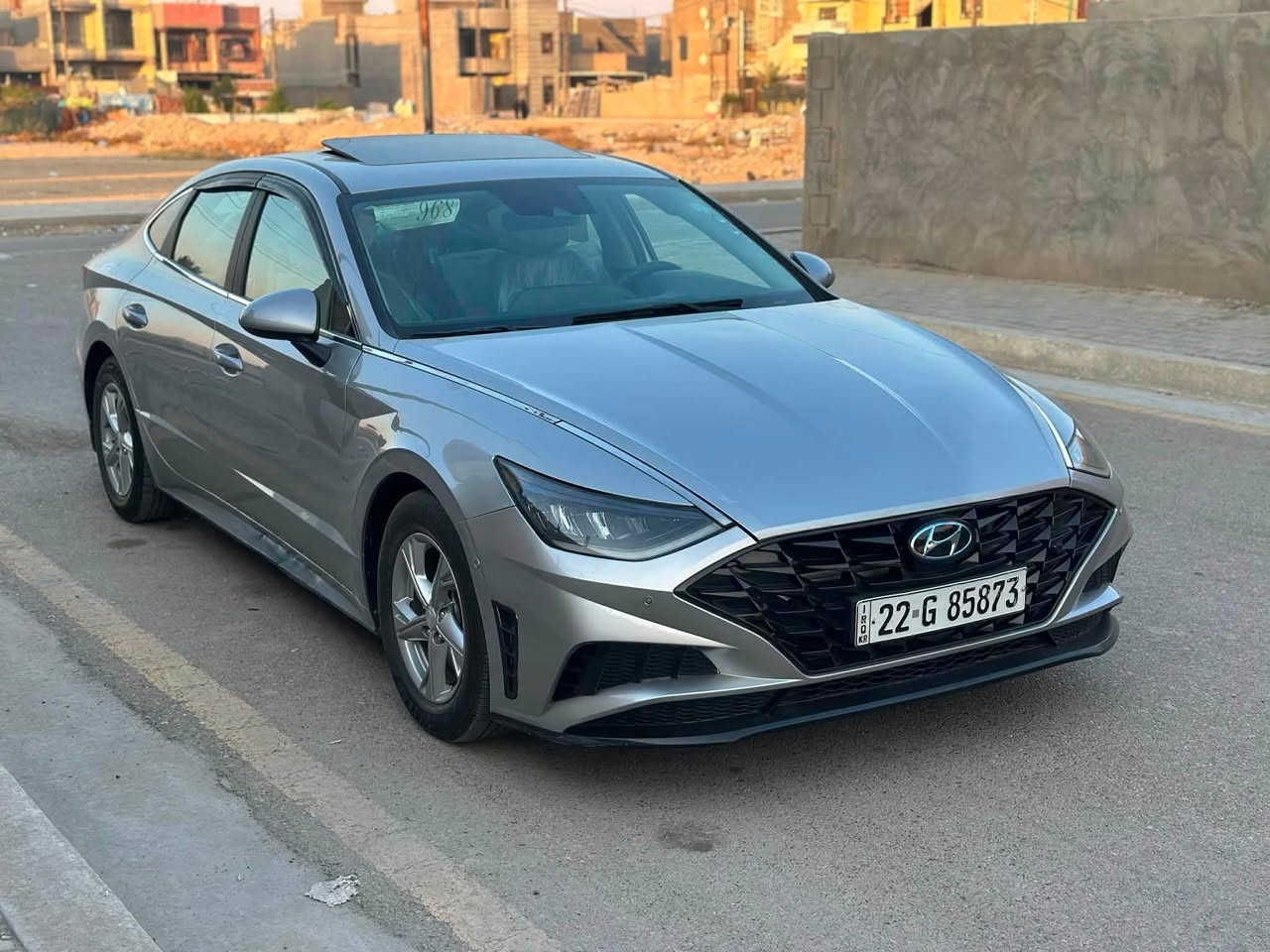 السلام عليكم ورحمة الله وبركاته
سعر 133 مجال حك جية جدا بسيط 
هونداي سوناتا موديل 21 
رقم اربيل بأسمي 
ماشية 53 
ضرر ٣ قطع حادث بسيط 
شاصي لغد مكفول 
السونار مع صور حادث داخل المنشور 
كير صدرها تايرات ممتازة 
محرك 2500 المرغوب ومعلي كازكيت بيدي بانزين فقط عادي 

***********
***********
