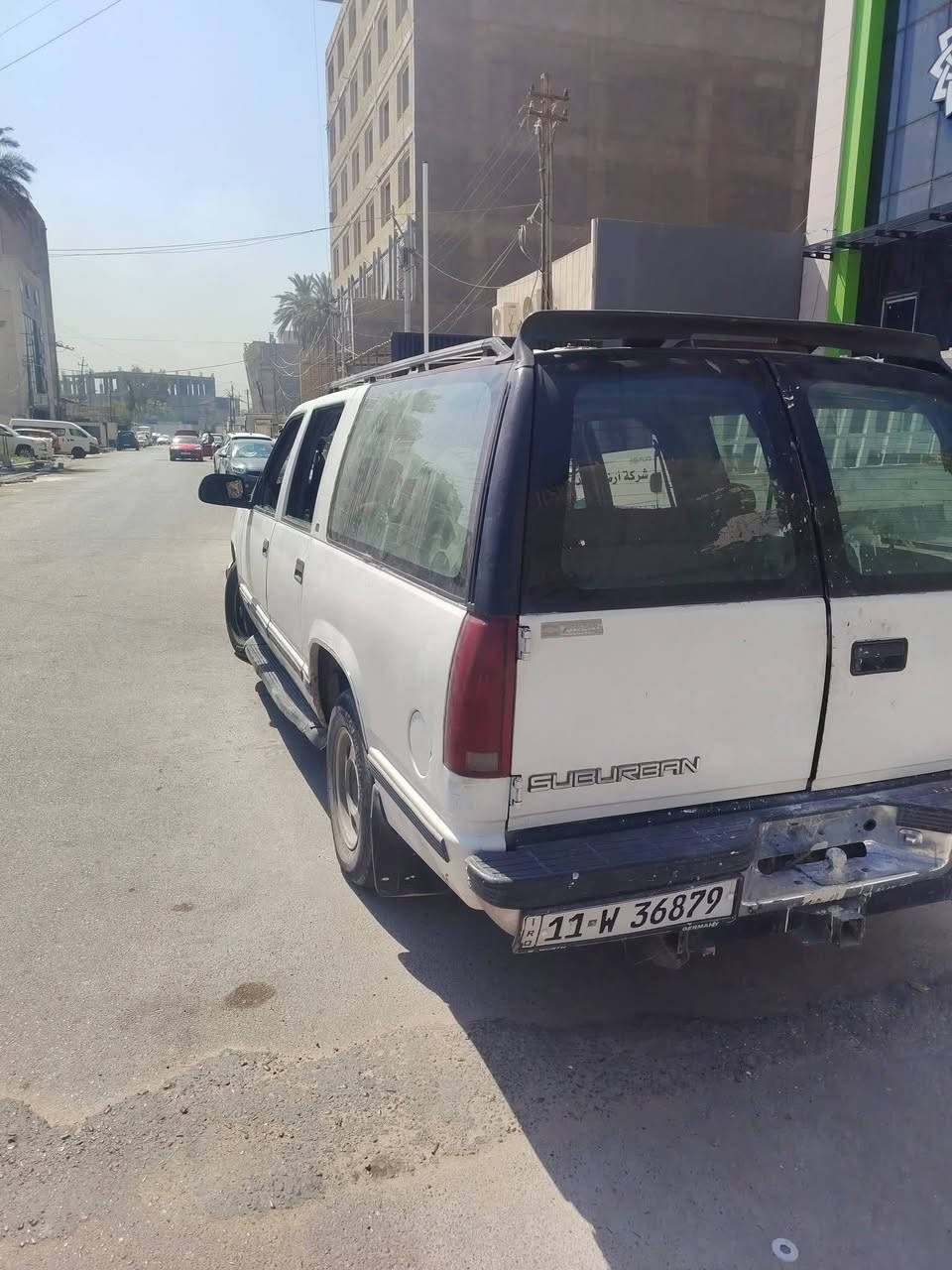 جي إم سي رقم بغداد بسمي سنويه صاقطه العنوان بغداد المدائن نواقص دشبول وشباج كهربائيات بيهن ملاحضات تلفون *********** السعر 40 مكلف بل نشر رقم صاحب السيارة موجود

