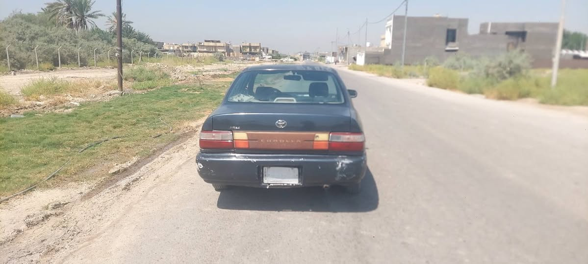السلام عليكم كورولا موديل 2000 مكينه جير حداديه كفاله صبغ عام جماليه قاعه جماليه السعر 39 ورقه وبيها مجال يريدها يتصل على هذا الرقم***********
