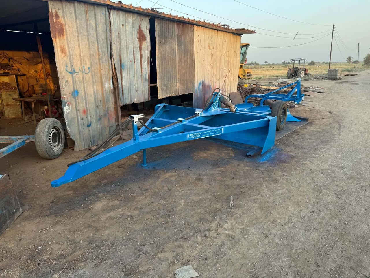 للبيع معدلان اندبليت ابو التاير متوفر جميع الأحجام داخل معمل وحداده النعيمي للمعدات الزراعيه بأدارة عبادي النعيمي المكان بغداد المحموديه سريع الدولي الجسر الرابع السعر اتصل وبيك خير وتدلل اسعار تنافسيه يتوفر مراوس حسب القناعه 
توصيل جميع محافظات العراق ✈️ 
***********
***********
